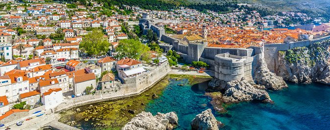 Game of Thrones Kings Landing filming locations with Lokrum Island visit - Lovrjenac Fortress Stop: Where Red Keep and Blackwater Bay Make Sense