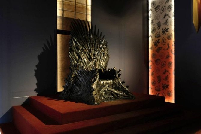 Game of Thrones Legacy - Pile Gate: the Old Town pinch point for a major scene