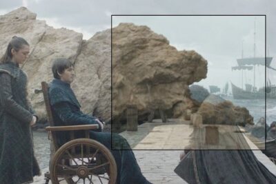 Game of Thrones Legacy - West Harbour: Blackwater Bay scenes and the real location feel