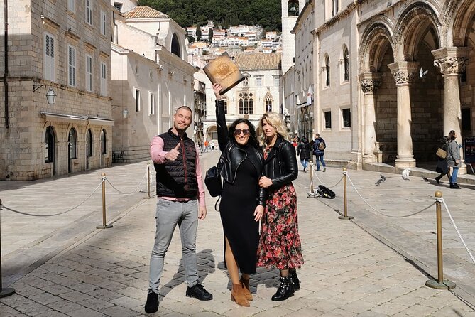 Game of Thrones Private Outdoor Escape Game in Dubrovnik - Coffee, tea, soft drinks, and a break that keeps the walk fun