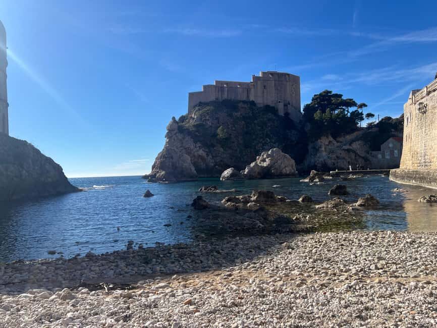 Game of Thrones Shooting Locations Guided Walking Tour - Fort Lovrijenac and the Red Keep feeling from the ramparts