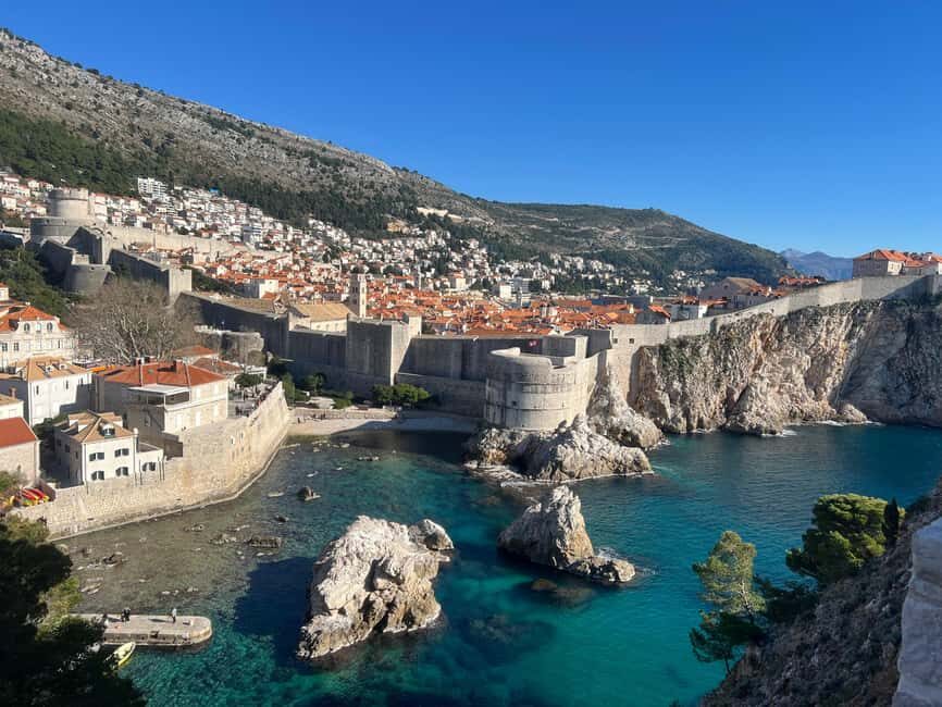 Game of Thrones Shooting Locations Guided Walking Tour - Old Port to the ferry: switching from stone sets to water time