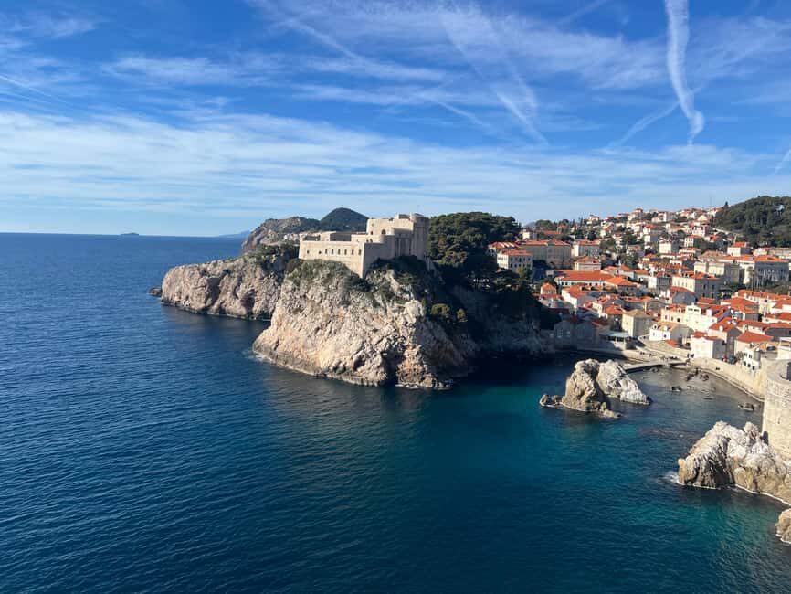 Game of Thrones Shooting Locations Guided Walking Tour - Lokrum Island Nature Reserve and the Qarth connection