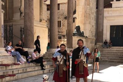 Game Of Thrones Split Walking Tour - First Stop: The Peristyle of Diocletian’s Palace (Your Split Shortcut)