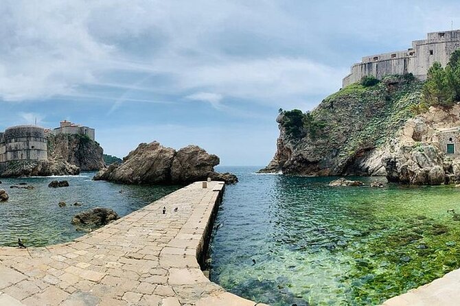 Game of Thrones & the Old City Grand Tour in Dubrovnik - Stop 1 at Lovrjenac (St. Lawrence Fortress): views, steps, and ticket planning