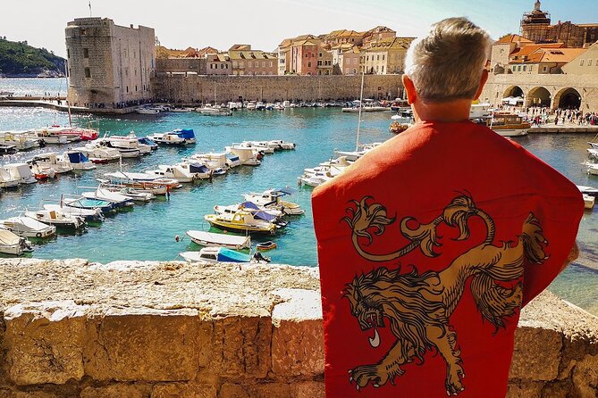 Game of Thrones Ultimate Dubrovnik Tour - Trsteno Seaside: Secret Terrace, Left-Hand Fighting, and Escape Routes