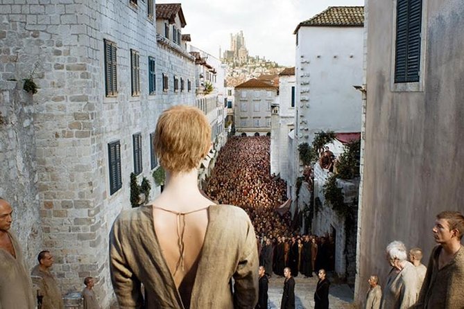 Game Of Thrones walking tour - Dubrovnik - Fort Lovrijenac: the big skyline moment