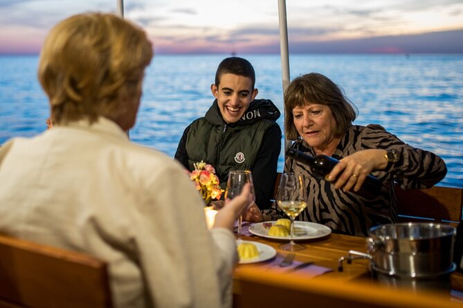 Gastro Cruise | Dinner and Boat ride around Dubrovnik Old Town - Hosts, boat atmosphere, and the one thing to watch for