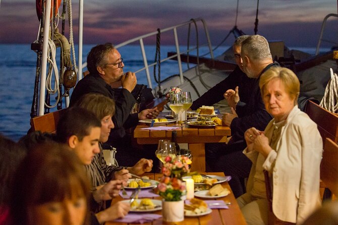Gastro Cruise | Dinner and Boat ride around Dubrovnik Old Town - What you get for $94.13: dinner, drinks, and the boat part
