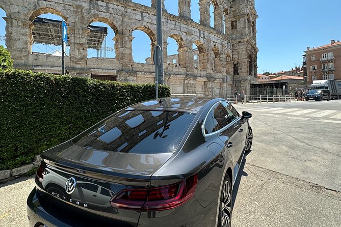 Gems of Istria - Private day-trip to Pula, Rovinj & Motovun from Zagreb - Pula’s Roman core: what you’ll see and why it feels special