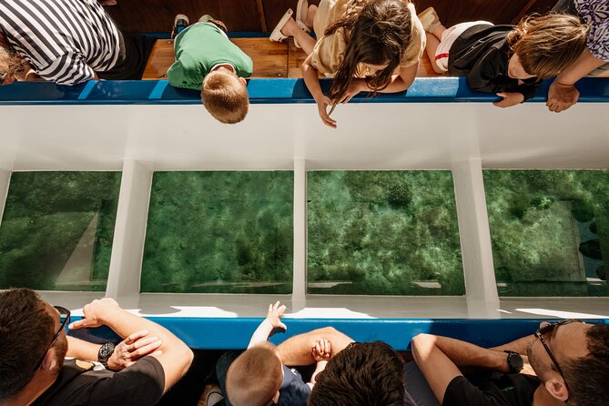 Glass boat tour Fažana with swimming stop - Key Things To Know Before You Go