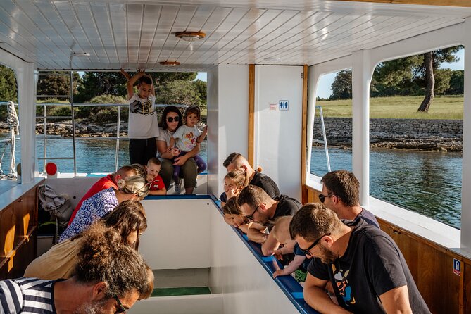Glass boat tour Fažana with swimming stop - Price and Value: Is $35.80 Worth It?
