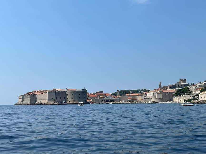 Glassboat panorama around Old Town & big caves in Dubrovnik - Timing Tips: How to Pick a Departure That Matches Your Goals
