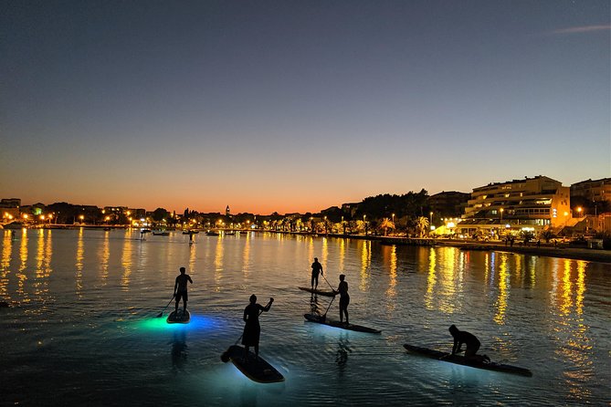 Glowing Stand-Up Paddle Experience in Split - The river under stars: where the glow does its real magic