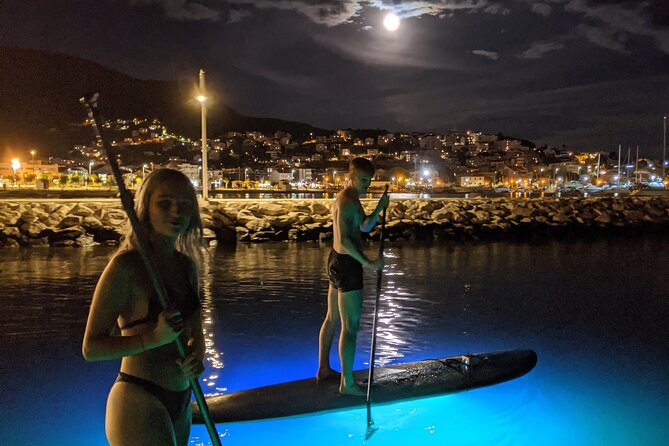Glowing Stand-Up Paddle Experience in Split - Paddling back to the sea: Stobreč cliffs and traditional houses