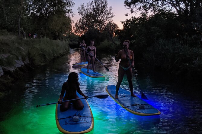 Glowing Stand-Up Paddle Experience in Split - Equipment, coaching, and how beginners keep their cool