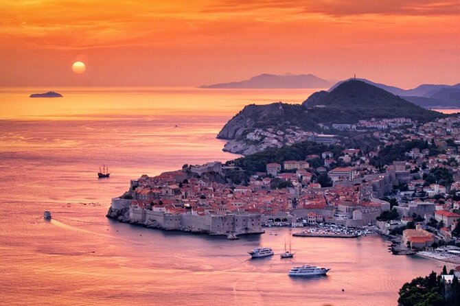 Golden hour SUNSET CRUISE from Dubrovnik Old Town - Getting on board: comfort, music, and the small-group feel