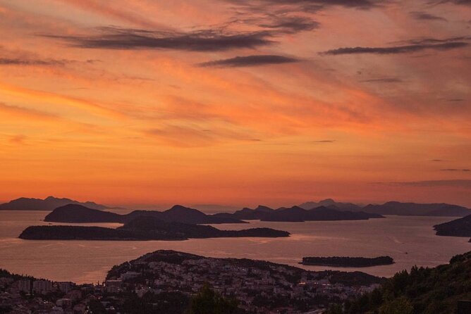 Golden hour SUNSET CRUISE from Dubrovnik Old Town - Champagne, dried fruit, and the kind of cruise atmosphere you’ll want