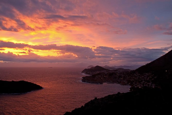 Golden hour SUNSET CRUISE from Dubrovnik Old Town - Weather, waves, and why the catamaran expectation can cause issues