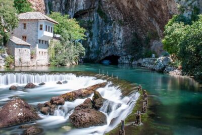 Group Full Day Tour Mostar & Kravica waterfalls from Dubrovnik - Mostar’s Stari Most zone: why the Old Bridge area is the heart of the day