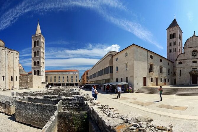 Group History Walking Tour in Zadar Old Town - Sea Organ: The End Point That Turns the Walk Into a Finish Line