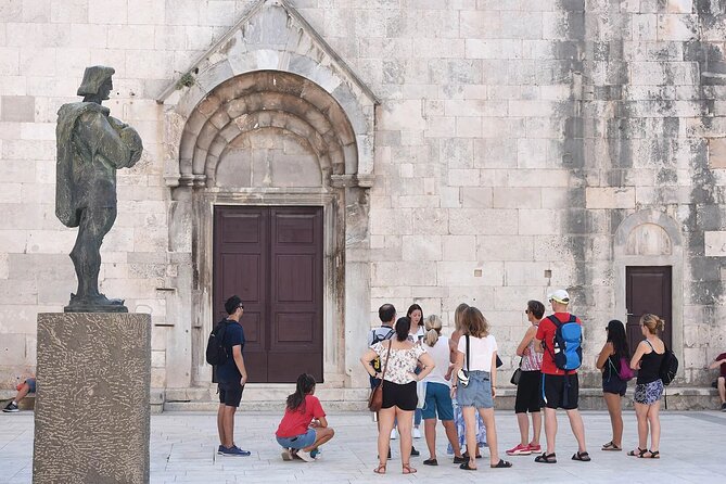 Group History Walking Tour in Zadar Old Town - Starting at Trg pet bunara: How the Route Gets You Oriented Fast