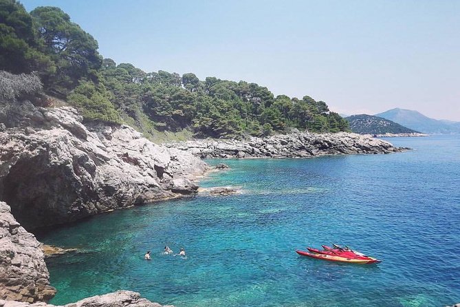 Guided Kayaking and Snorkeling Tour to Green Cave and Sipan Island from Lopud - Sipan Stop: Snorkeling, Swimming, and Secluded Bays