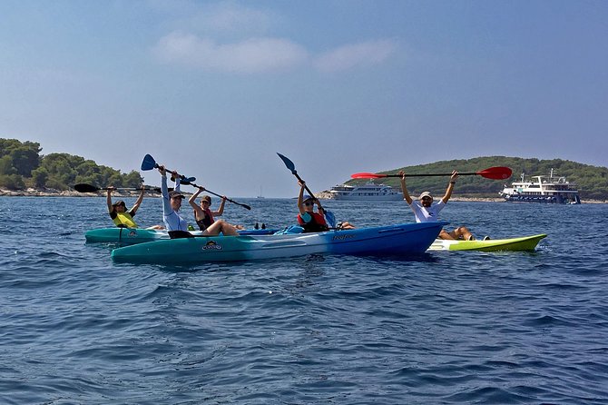 Guided kayaking tour to Pakleni islands - Pakleni Islands, Not Hell’s Islands: the name and the setting