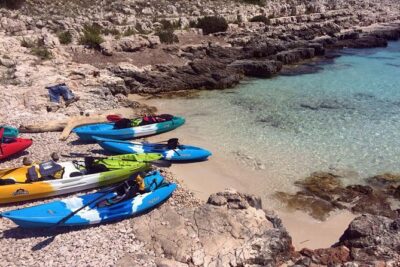 Guided kayaking tour to Pakleni islands - How far and how long you’ll paddle (and why it varies)