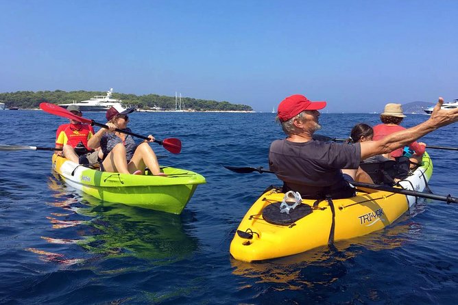 Guided kayaking tour to Pakleni islands - Price check: does $96 buy value or just a nice view?