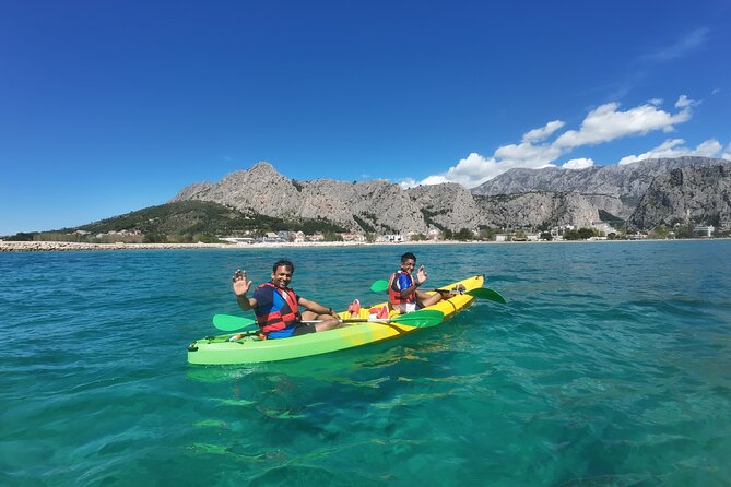 Guided River & Sea Kayaking with Snorkeling in Omiš - Tony’s Style: Guidance That Keeps You Comfortable and Informed