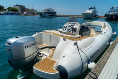 Guided Speedboat Tour with Food, Oil & Wine Tasting - Sea Organ stop: how Zadar turns waves into music
