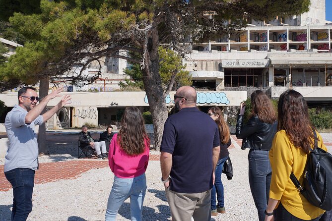 Guided Tour to Kupari From Holiday Resort to War Zone - Stop 1: Kupari ruins and the resort story behind the shell marks