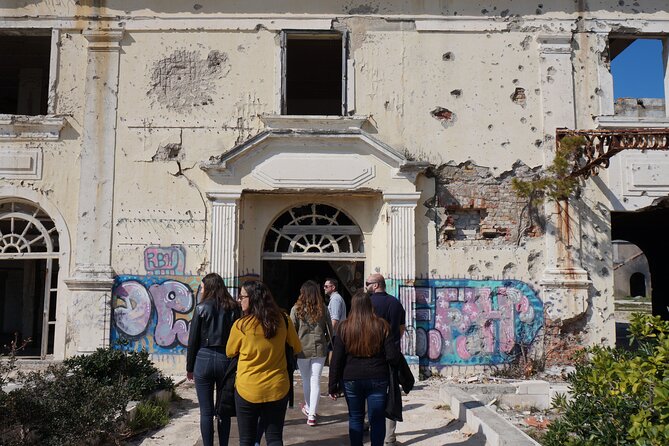 Guided Tour to Kupari From Holiday Resort to War Zone - Stop 2: Beach Kupari and how leisure changed after WWII