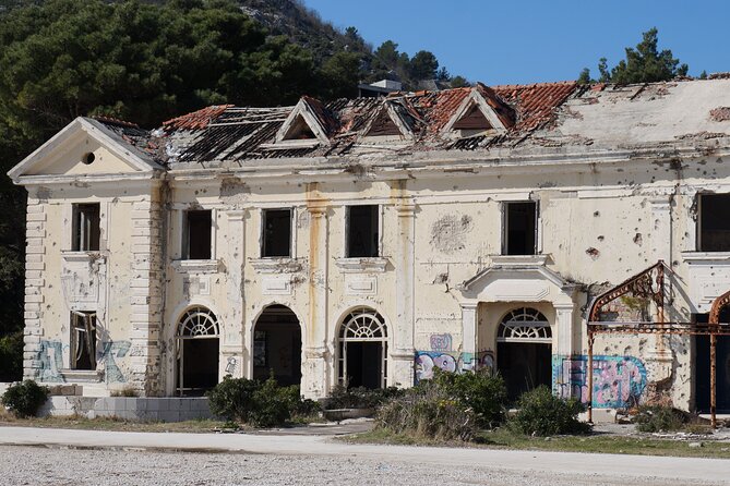Guided Tour to Kupari From Holiday Resort to War Zone - A reality check: redevelopment can affect access