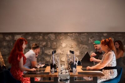Habitat Gin Lab Experience - Meeting master distiller Vlaho and learning the gin basics
