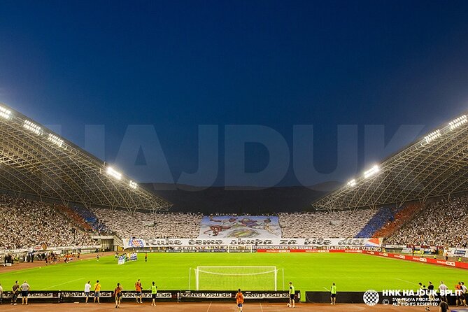 Hajduk Split Stadium Tour - Key highlights to know before you go