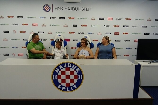 Hajduk Split Stadium Tour - Poljud Stadium: a working home, not a dead museum