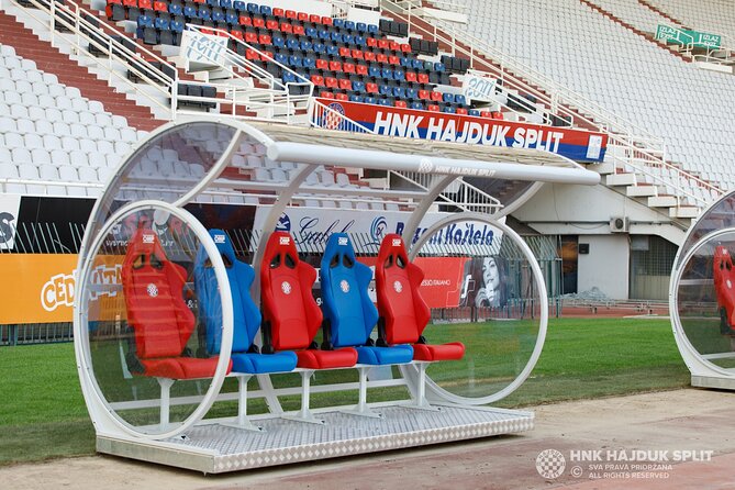 Hajduk Split Stadium Tour - Price, logistics, and what to expect at check-in