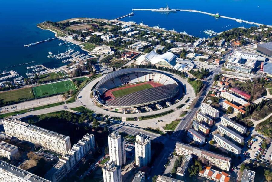 Hajduk Split Stadium Tour: An Unforgettable Experience - The Intro Presentation: Founders, Centenary Pride, and Match Results