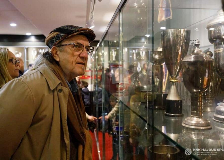 Hajduk Split Stadium Tour: An Unforgettable Experience - Trophy Room Highlights: The 17-Kilo Yugoslav Cup and Other Must-Sees