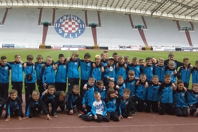Hajduk Split Stadium Tour - Stop 1: the Hajduk Split Stadium Tour & Museum walk-through