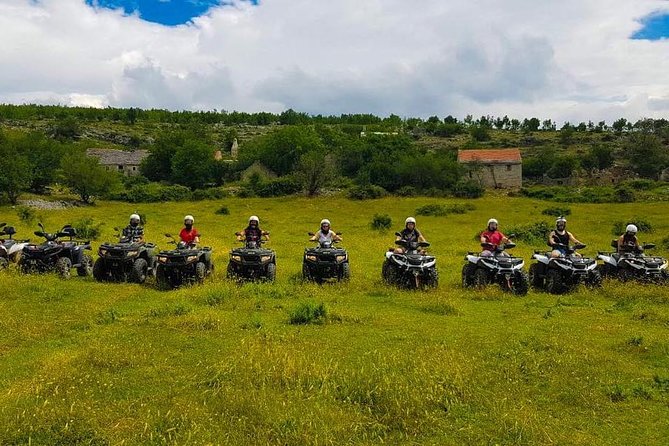 Half Day ATV Tour From Split with Picnic & River swimming - The first lesson: testing ground practice before the trails