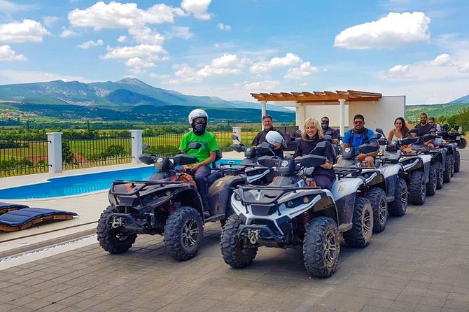 Half Day ATV Tour From Split with Picnic & River swimming - The main ride: grass fields, rocky paths, and view breaks