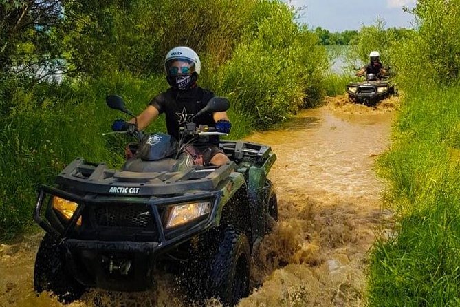 Half Day ATV Tour From Split with Picnic & River swimming - The end-of-tour meal: snacks now, grilled BBQ-style food later