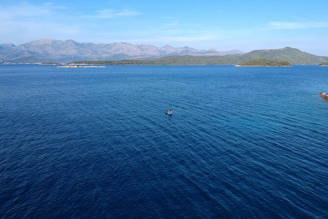 Half-Day Best Beaches & Bays Private Speed Boat Tour - Stop 3: Koločep Island caves, snorkeling, and cliff-jumping choices