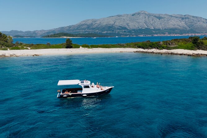 Half-Day Boat Tour Korcula Archipelago - The cruise route: between Korčula Town and Lumbarda is the sweet spot
