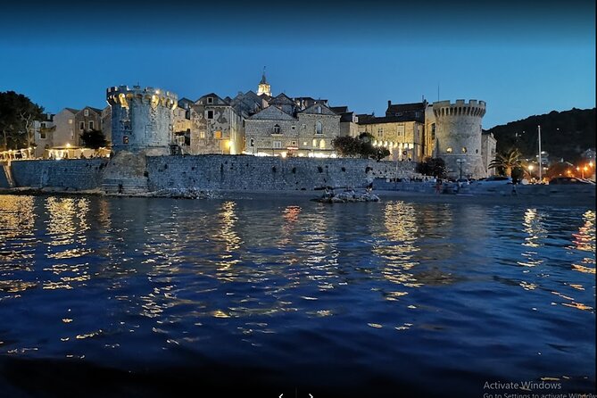 Half-Day Boat Tour Korcula Archipelago - On-board meal: grilled fish, local sides, and homemade wine