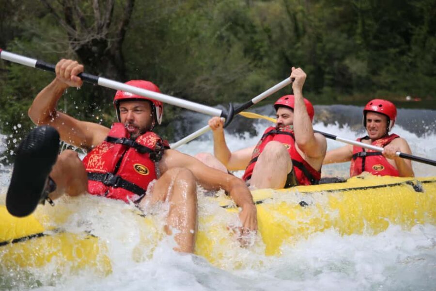 Half-Day Cetina River Rafting - Price and value: what $47 really buys you