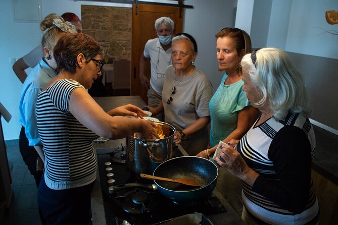 Half-Day Cooking Workshop Gastronomy in Korcula - Key points to know before you go